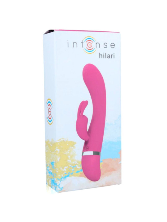 INTENSE - HILARI VIBRADOR ROSA SILICON LUXE