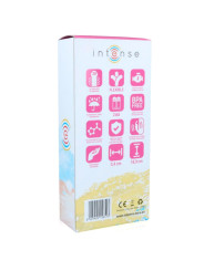 INTENSE - HILARI VIBRADOR ROSA SILICON LUXE