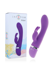 INTENSE - HILARI VIBRADOR LILA SILICONA LUXE