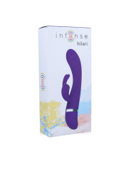 INTENSE - HILARI VIBRADOR LILA SILICONA LUXE