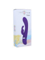INTENSE - HILARI VIBRADOR LILA SILICONA LUXE