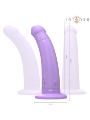 INTENSE - EDDIE VIBRADOR 17,5 CM 10 VIBRACIONES MORADO CONTROL REMOTO