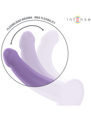 INTENSE - EDDIE VIBRADOR 17,5 CM 10 VIBRACIONES MORADO CONTROL REMOTO