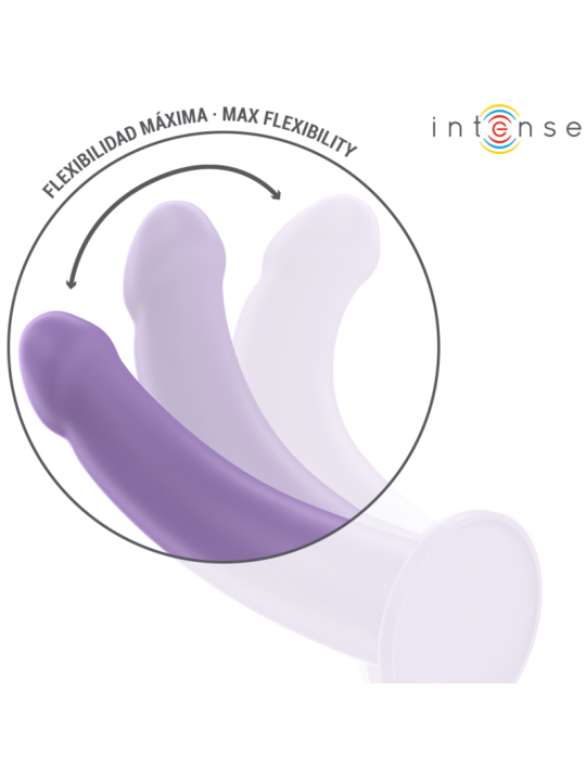 INTENSE - EDDIE VIBRADOR 17,5 CM 10 VIBRACIONES MORADO CONTROL REMOTO