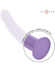 INTENSE - EDDIE VIBRADOR 17,5 CM 10 VIBRACIONES MORADO CONTROL REMOTO