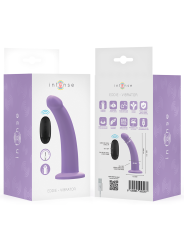 INTENSE - EDDIE VIBRADOR 17,5 CM 10 VIBRACIONES MORADO CONTROL REMOTO