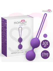 Moressa - Osian Two Entrenamiento Suelo Pelvico 101 gr Premium Silicona