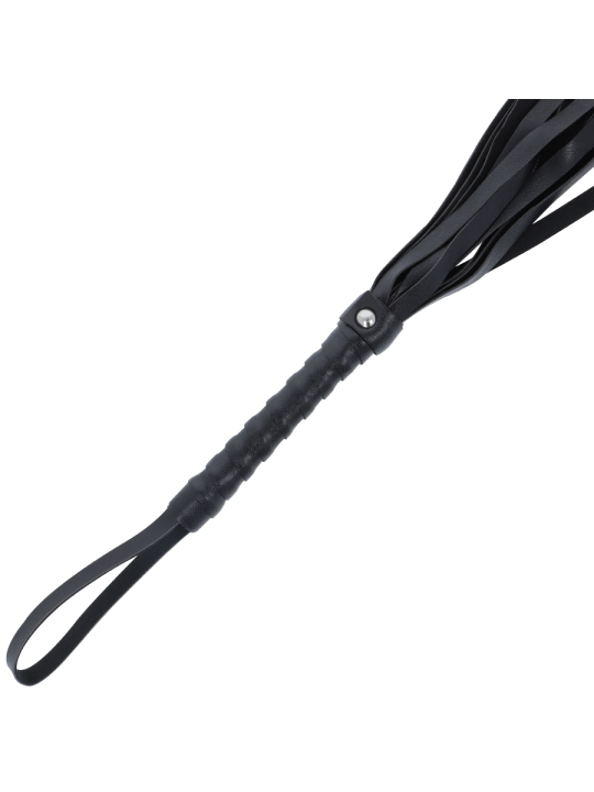 Darkness Látigo Bondage: flogger BDSM en negro o lila