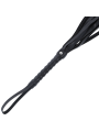 Darkness Látigo Bondage: flogger BDSM en negro o lila