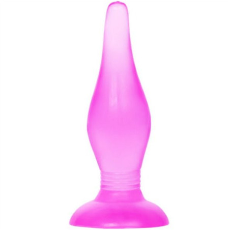 BAILE - PLUG ANAL TACTO SUAVE 14.2 CM