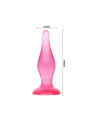 BAILE - PLUG ANAL TACTO SUAVE 14.2 CM