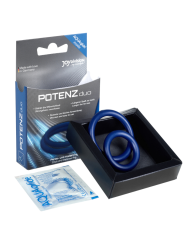 JOYDIVISION POTENZDUO - ANILLOS PARA PENE