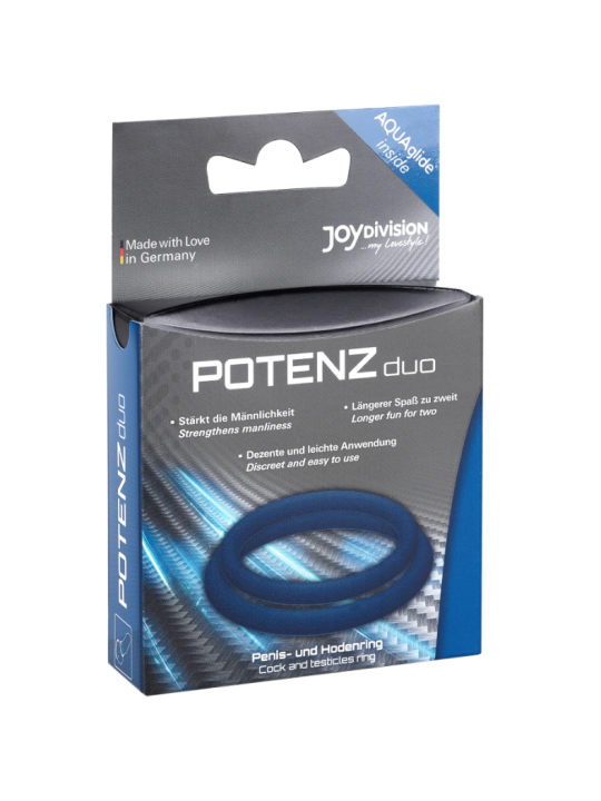 JOYDIVISION POTENZDUO - ANILLOS PARA PENE