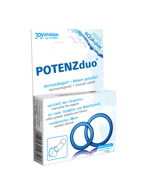 JOYDIVISION POTENZDUO - ANILLOS PARA PENE