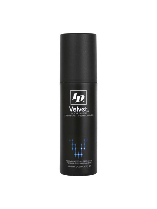 ID Velvet Premium: lubricante de silicona extraconcentrado