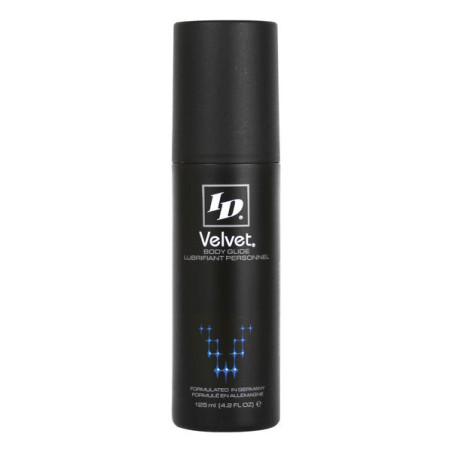 ID Velvet Premium: lubricante de silicona extraconcentrado