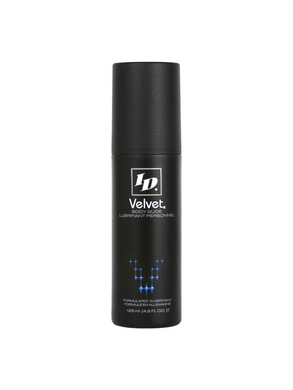 ID Velvet Premium: lubricante de silicona extraconcentrado