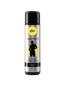 PJUR - SUPERHERO LUBRICANTE ENERGIZANTE GINKGO