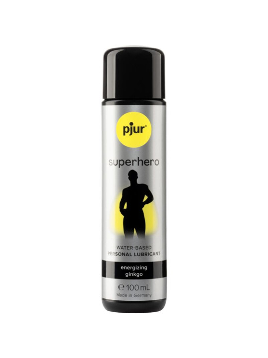 PJUR - SUPERHERO LUBRICANTE ENERGIZANTE GINKGO