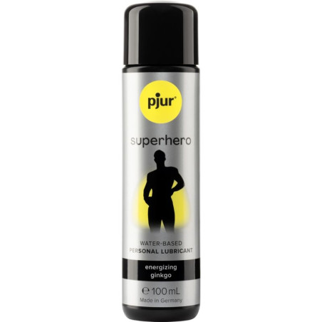 PJUR - SUPERHERO LUBRICANTE ENERGIZANTE GINKGO