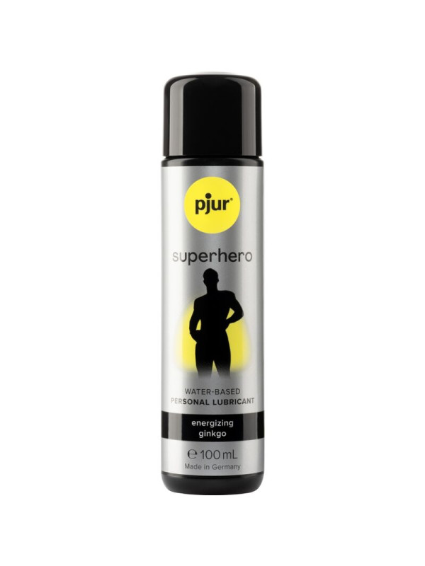 PJUR - SUPERHERO LUBRICANTE ENERGIZANTE GINKGO