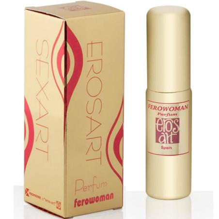 EROS-ART - FEROWOMAN PERFUME FEROMONAS MUJER