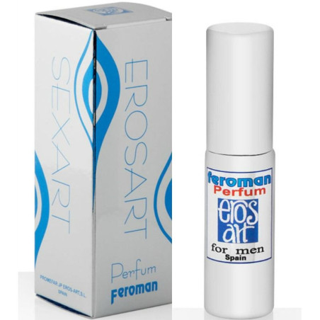 EROS-ART - FEROMAN PERFUME FEROMONAS HOMBRE