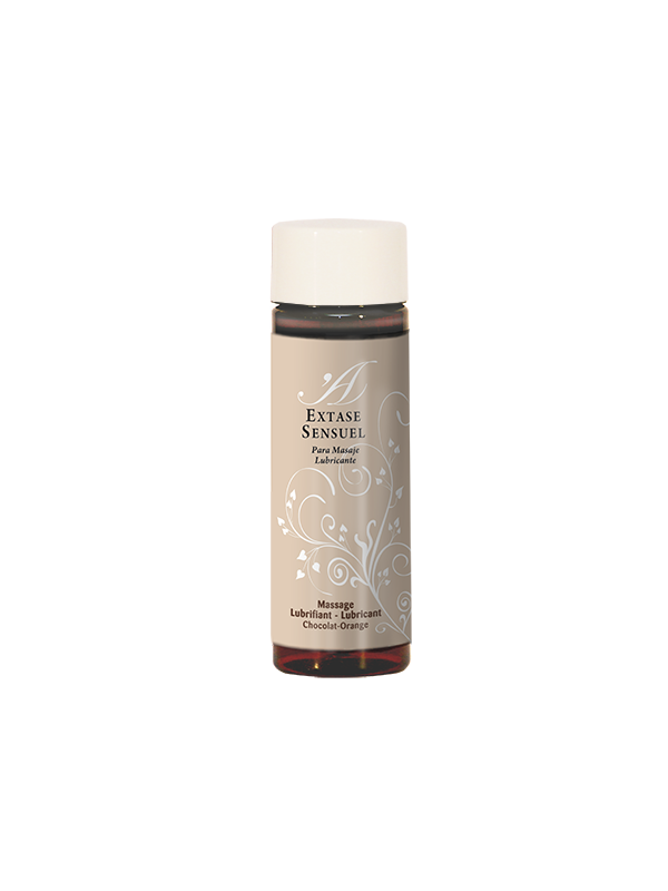 EXTASE SENSUAL - LUBRICANTE CHOCOLATE &