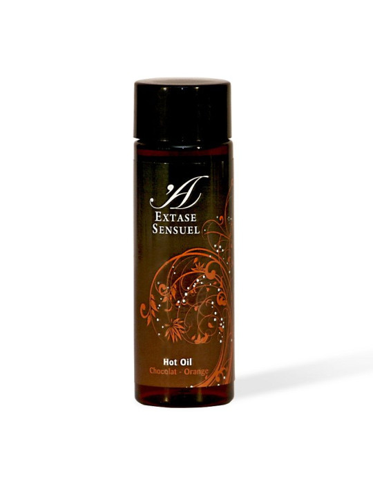 Extase Sensual: aceite de masaje efecto calor chocolate