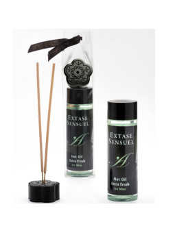 EXTASE SENSUAL - ACEITE MASAJE EFECTO EXTRA FRESH HIELO