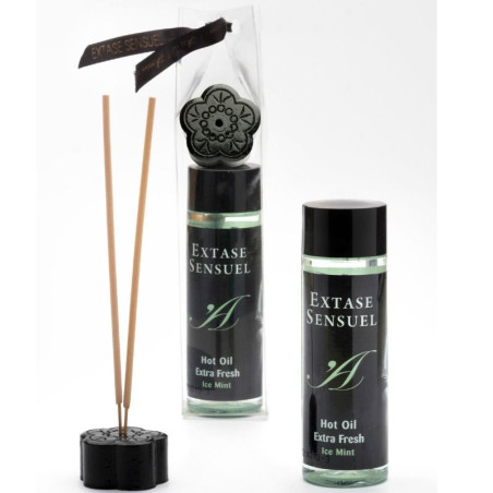 EXTASE SENSUAL - ACEITE MASAJE EFECTO EXTRA FRESH HIELO