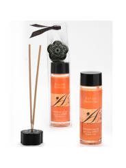 EXTASE SENSUAL - ACEITE MASAJE EFECTO CALOR CON FEROMONAS FRUTA DE LA PASION