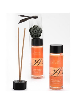 EXTASE SENSUAL - ACEITE MASAJE EFECTO CALOR CON FEROMONAS FRUTA DE LA PASION