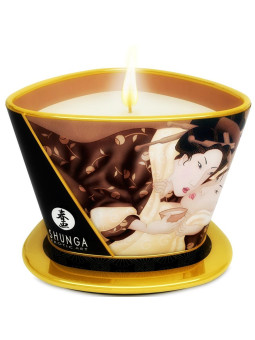 SHUNGA - MINI CARESS BY CANDELIGHT VELA MASAJE CHOCOLATE