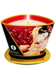 SHUNGA - MINI CARESS BY CANDELIGHT VELA MASAJE FRESAS Y CAVA