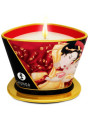 SHUNGA - MINI CARESS BY CANDELIGHT VELA MASAJE FRESAS Y CAVA