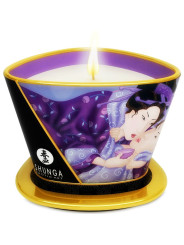 SHUNGA - MINI CARESS BY CANDELIGHT VELA MASAJE FRUTAS EXÓTICAS
