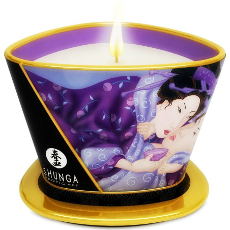 SHUNGA - MINI CARESS BY CANDELIGHT VELA MASAJE FRUTAS EXÓTICAS