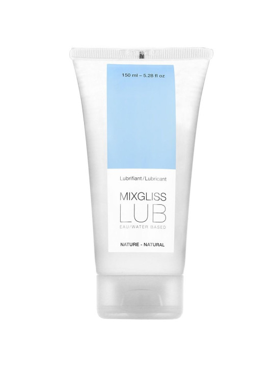 MIXGLISS - LUBRICANTE BASE DE AGUA NATURAL