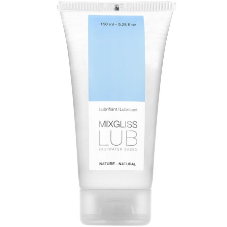 MIXGLISS - LUBRICANTE BASE DE AGUA NATURAL