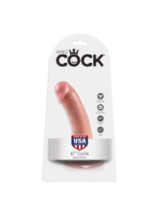 KING COCK - 6 PENE