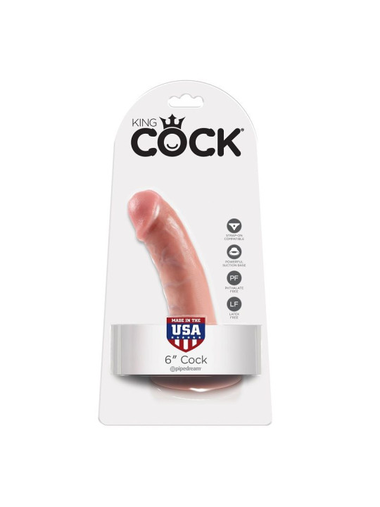 KING COCK - 6 PENE