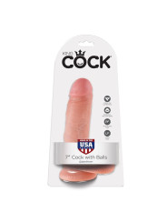 KING COCK - 7 PENE REALÍSTICO