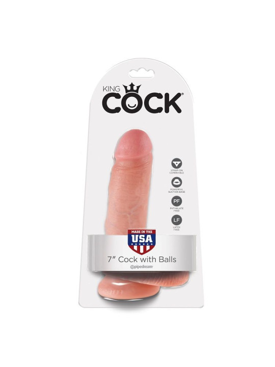 KING COCK - 7 PENE REALÍSTICO