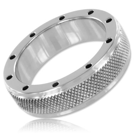 METAL HARD - ANILLO METAL PARA PENE Y TESTÍCULOS