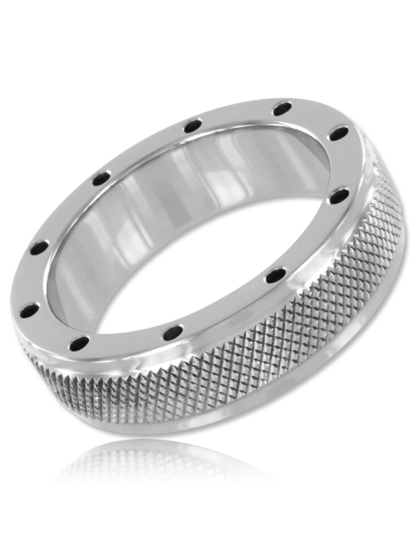 METAL HARD - ANILLO METAL PARA PENE Y TESTÍCULOS