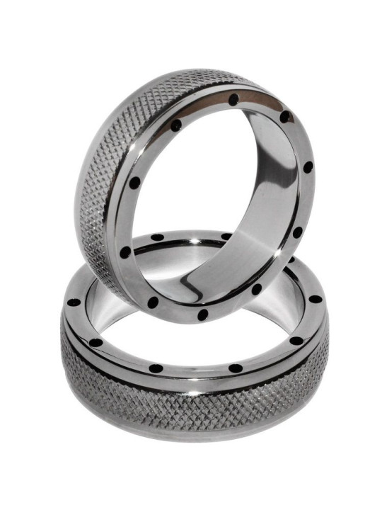 METAL HARD - ANILLO METAL PARA PENE Y TESTÍCULOS