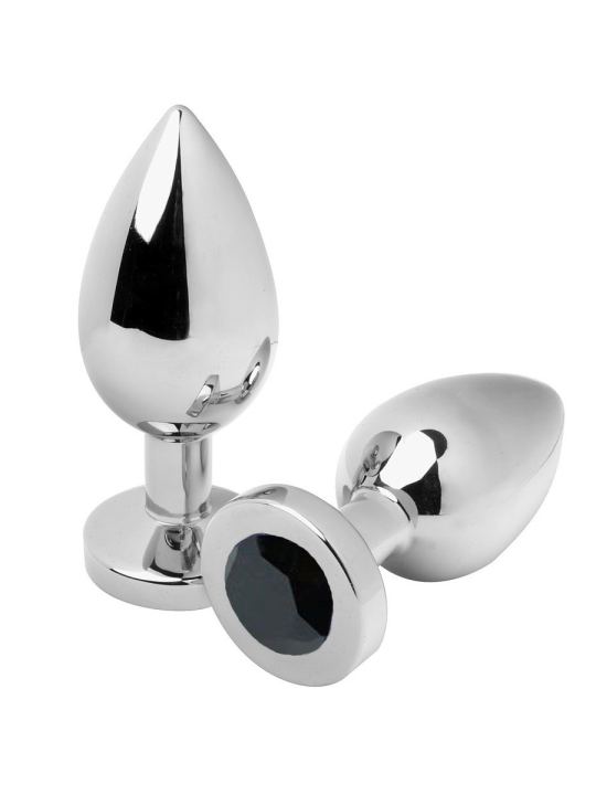 METAL HARD - ANAL PLUG DIAMOND SMALL 5.71CM