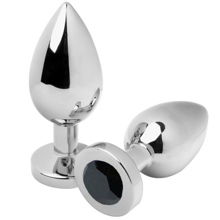 METAL HARD - ANAL PLUG DIAMOND SMALL 5.71CM