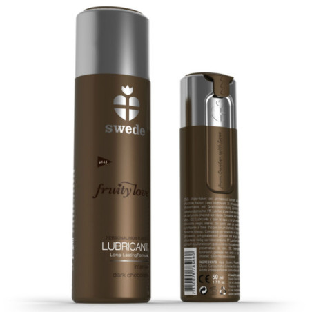 Swede Fruity Love: lubricante sabor chocolate negro
